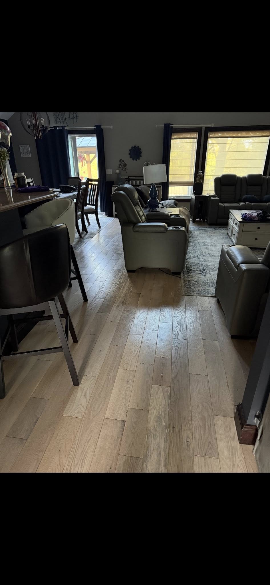 Premium Hardwood Flooring Complete